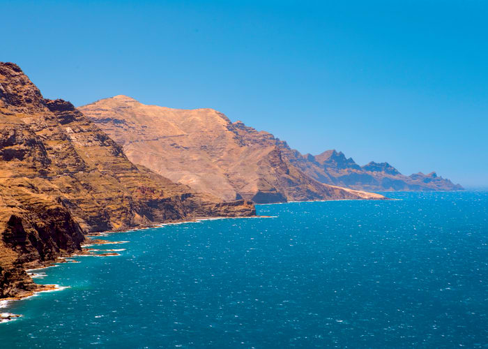 EXCURSION AGAETE: DE LA PLAGE À LA VALLÉE DU CAFÉ