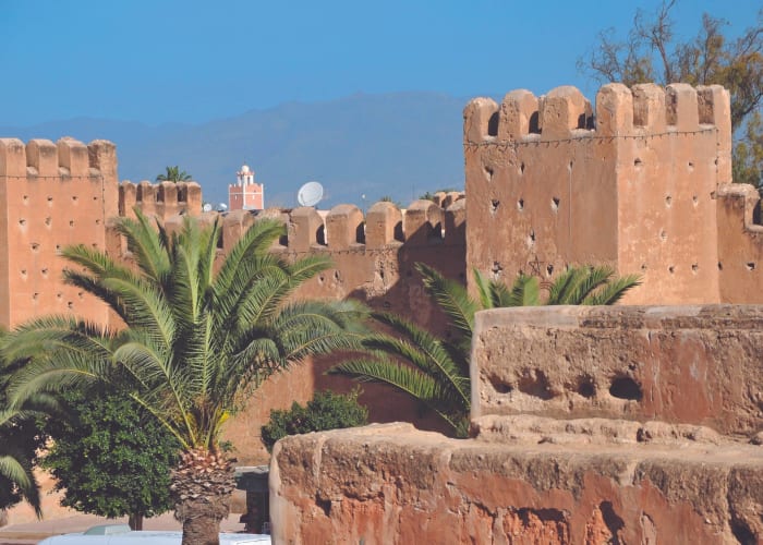 Taznakht - Taliouine - Taroudant