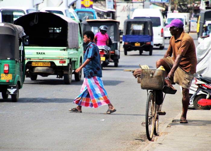 Fin de votre séjour au Sri Lanka