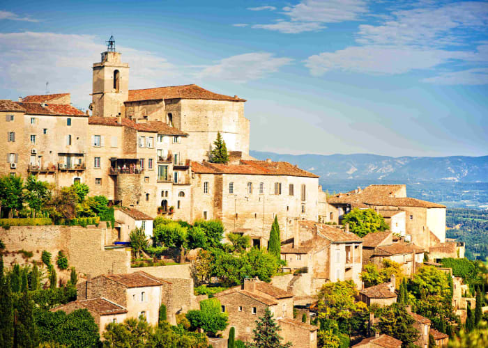 Gordes - Sénanque - La Fontaine de Vaucluse - Soirée festive du réveillon