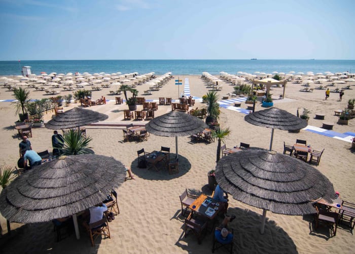 Le Lido, l'île de Pellestrina et Chioggia
