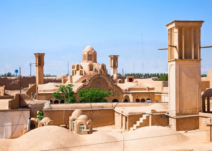 Départ de Ispahan - l'arrivée à Kashan (210km)