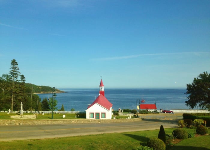 Sainte Anne des Monts - Tadoussac (280 km)