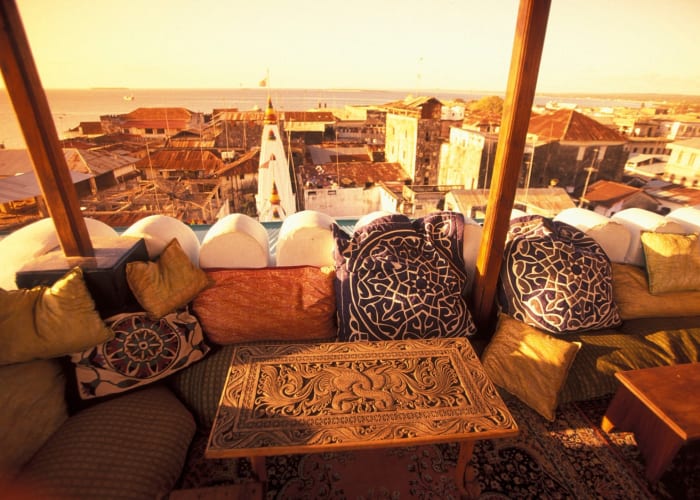 Départ pour Zanzibar
