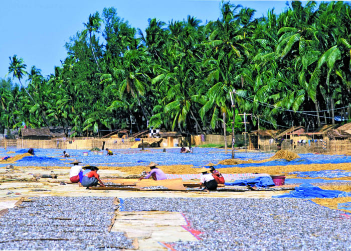 Pila Kyun island
