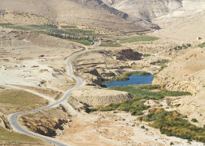 Amman, la route des Rois, Madaba, le mont Nébo, Kerak, Petra