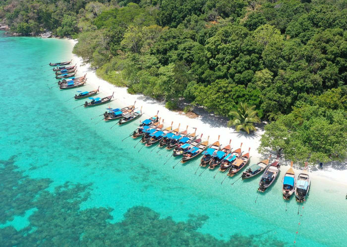 Direction l'île de Koh Lipe
