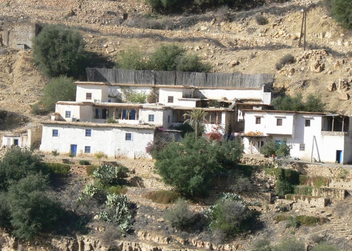 Tizi n Test et Taroudant
