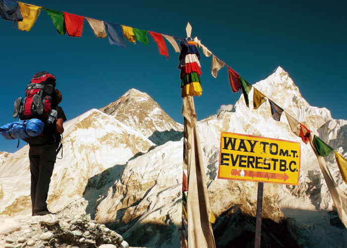 Gokyo Ri et trek pour Dragnag (5 à 6 heures de trek)