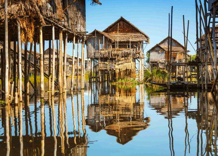 INLE - SAGAR - INLE