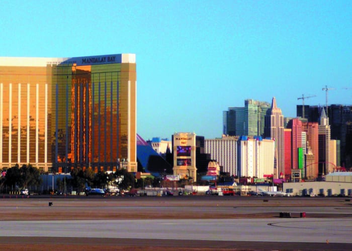 Las Vegas et retour en France