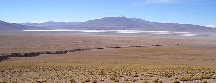 San Juan – Laguna Colorada  4300m Parque Eduardo Abaroa en 4x4 privé