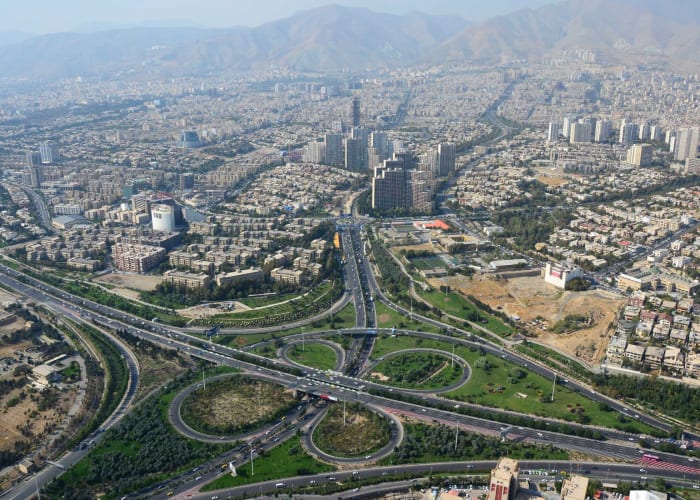 Qeshm - Hengam - Téhéran