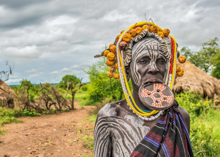 JINKA - MUSRI - JINKA - ADDIS ABABA