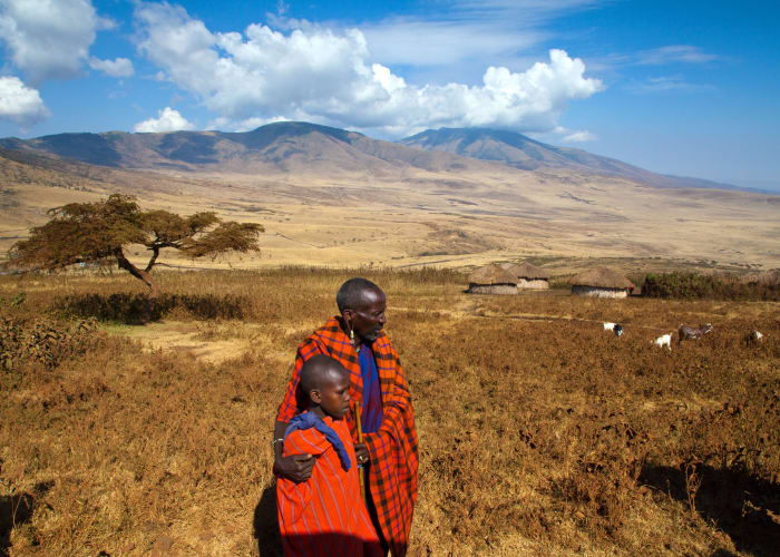 Karanga Camp - Barrafu Camp (4600m)