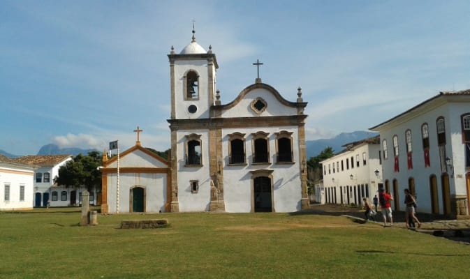 En route pour Paraty, visite du centre historique