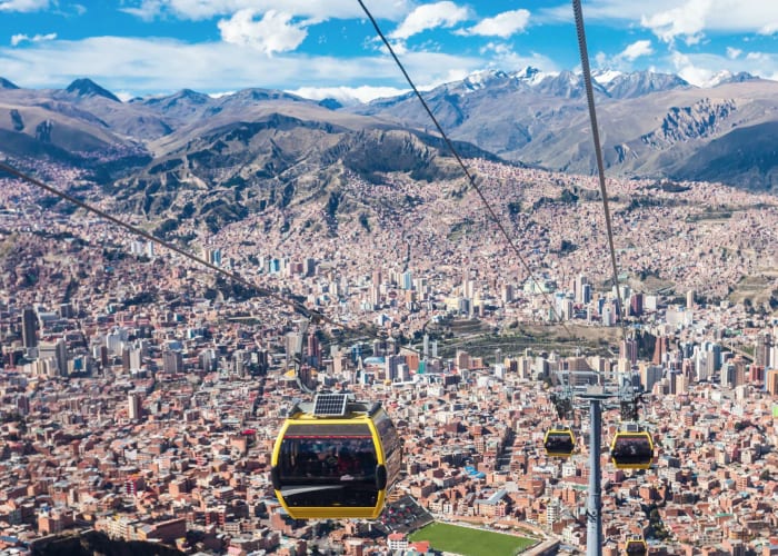 La Paz - Coroico