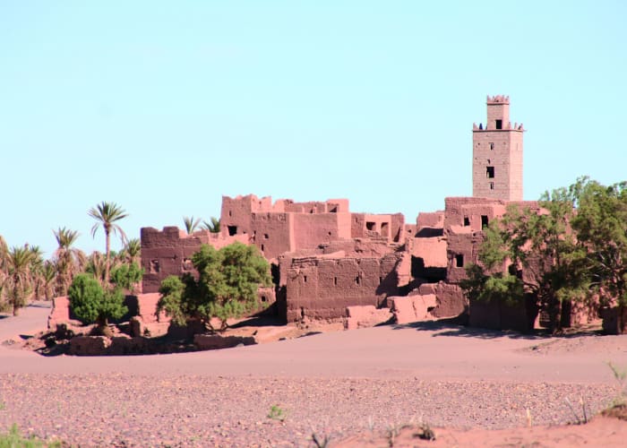 Erg L'Âanitie - Oasis d'Oulad Driss