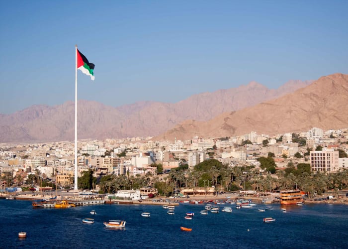 Arrivée à Aqaba