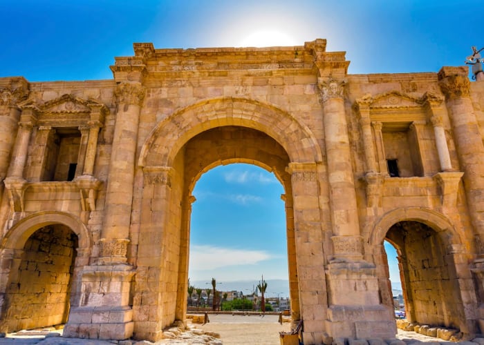 Jour 03, Lundi : Amman – Jerash – Ajloun – Amman