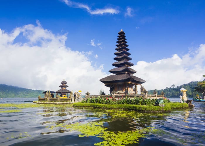 Visite du temple de Pura Ulun Danu Bratan