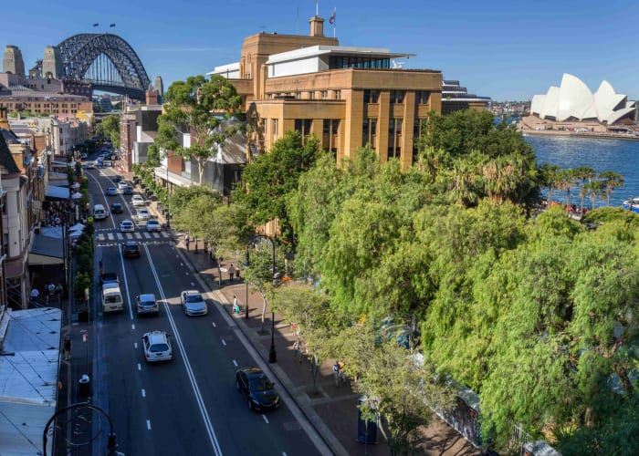 Arrivée à Sydney