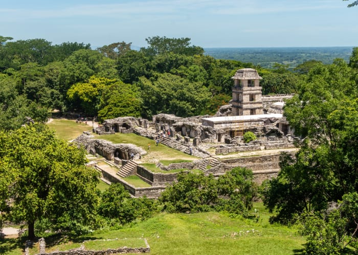 Jour 5 - DIRECTION LE CHIAPAS SAUVAGE ET AUTHENTIQUE