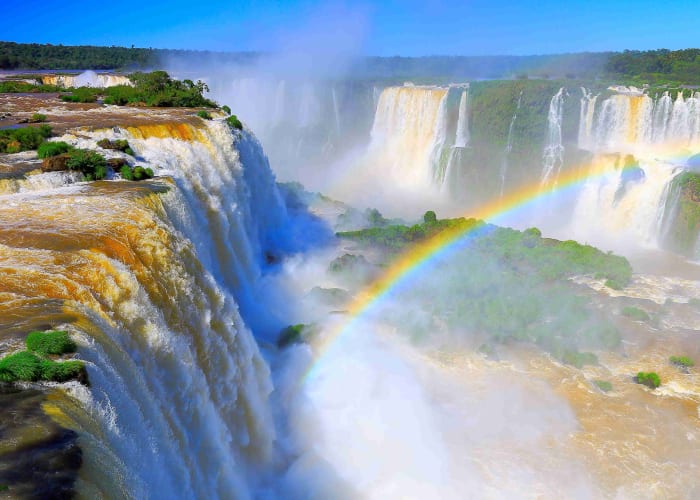 Foz do Iguaçu - Les chutes du côté Argentin