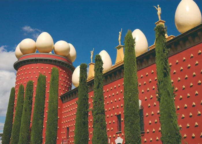 Cadaqués - Musée de Dali à Figueres - Perpignan