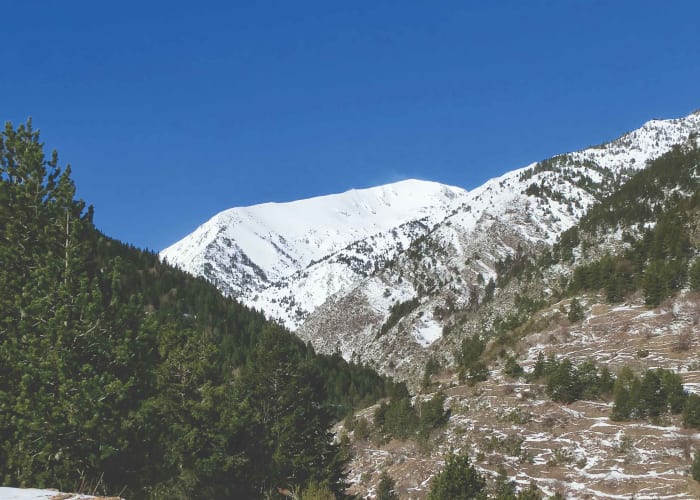Vendredi 01 janvier: Montgarri - Vallée de Bandolers