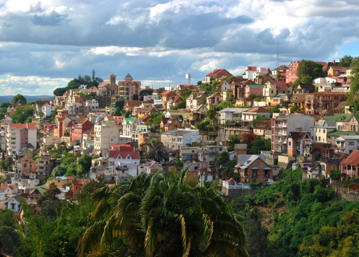Antananarivo - Arrivée