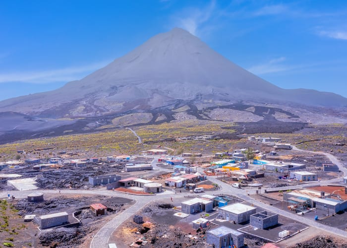 Randonnée sur le volcan