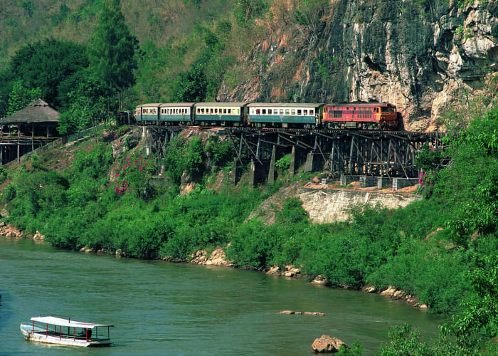 Kanchanaburi, partie 2