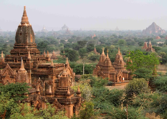 PHAYARTAUNG - HEHO - BAGAN