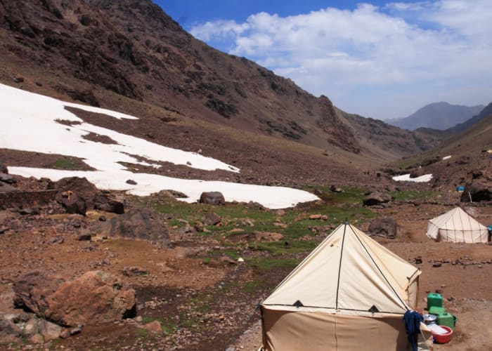 TREK : Ifni Lake - Nelter Hut (3207m)