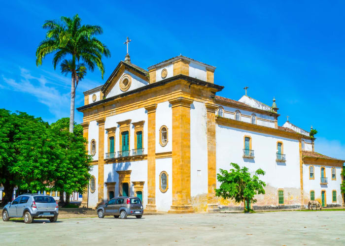 Paraty - Départ