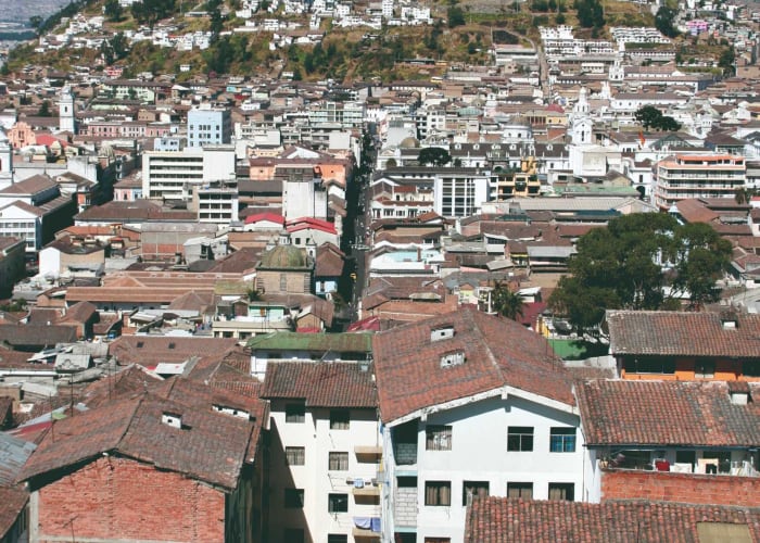 Quito, patrimoine culturel