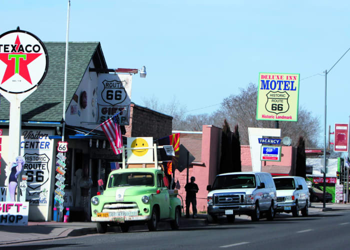 WILLIAMS - SELIGMAN - KINGMAN (ROUTE 66)