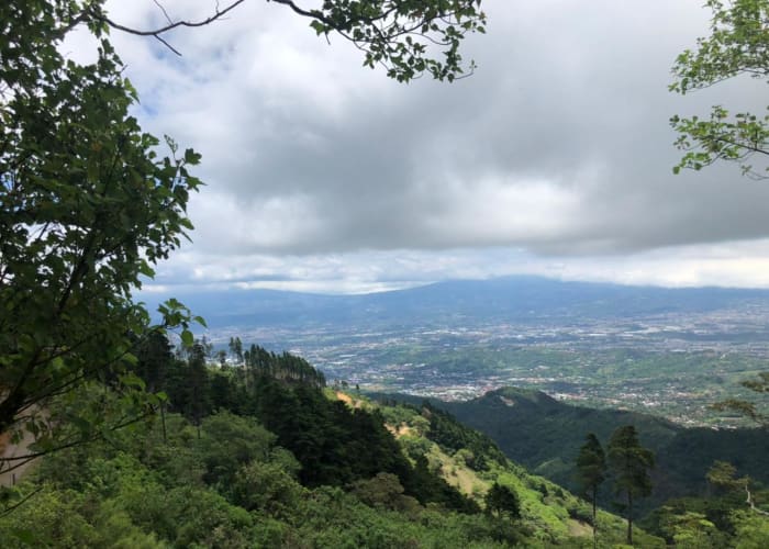 Arrivée au Costa Rica