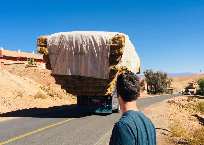 Ouarzazate → Atlas Mountains → Marrakech