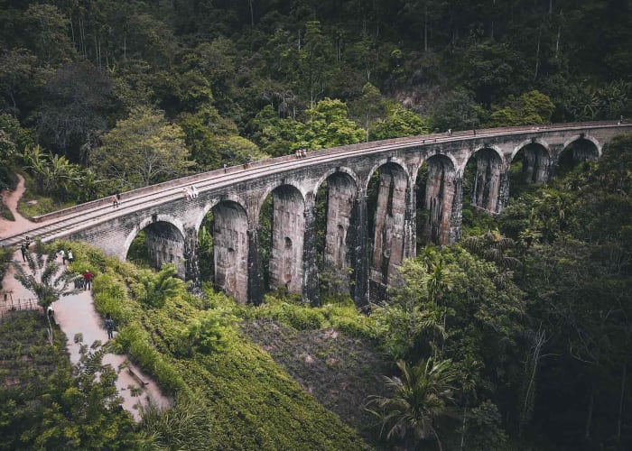Haputale a Ravana Falls et yala (3 heures)