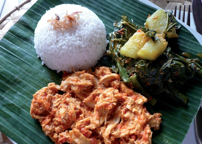 Cours de cuisine balinaise - Soins dans un magnifique Spa - Nuit à Ubud