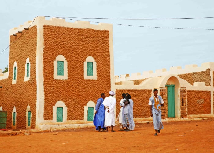 Oued Chinguetti - Chinguetti