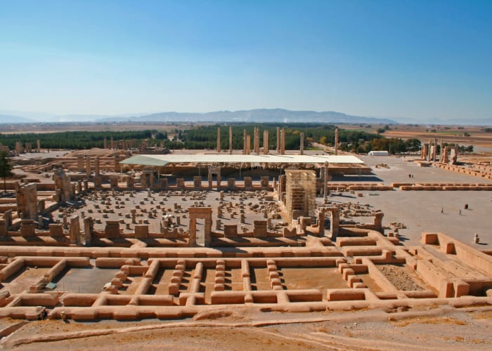 Shiraz - Persépolis - Naqsh- E Rostam - Shiraz