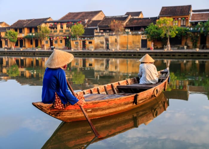 VISITE DE TEMPLE DINH LE - TAM COC