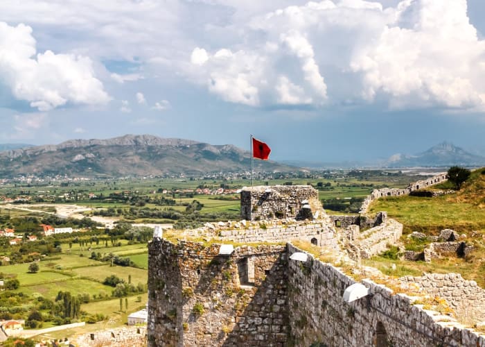 Vers l'Albanie du Nord