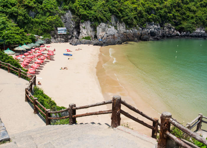 Départ de Hanoi - Cat Ba - Baie de Lan Ha