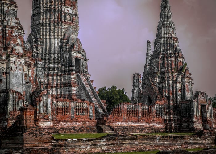 Découverte du parc historique d'Ayutthaya en Tuk Tuk et Transfert pour Khao Yai