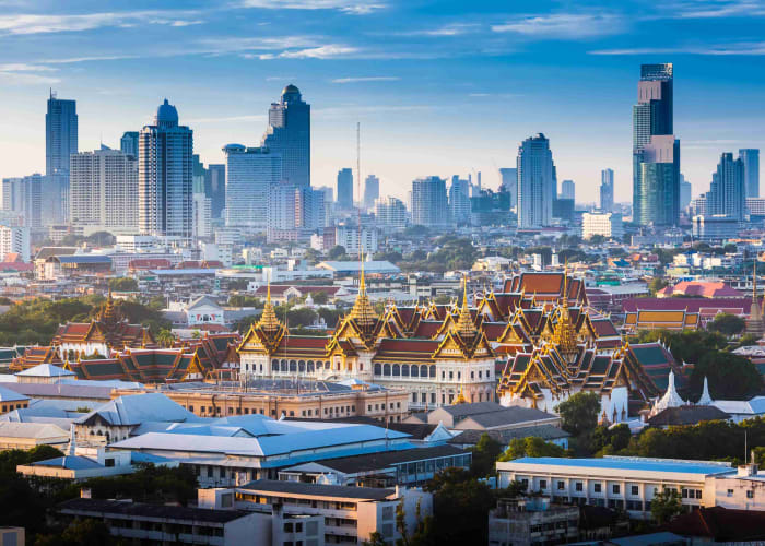 Premiers pas en Thaïlande
