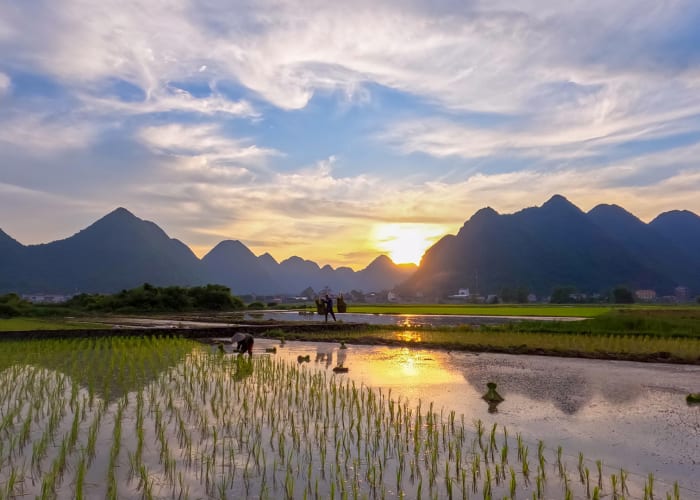 Jour 8: Ban Gioc - Bac Son: 180 km